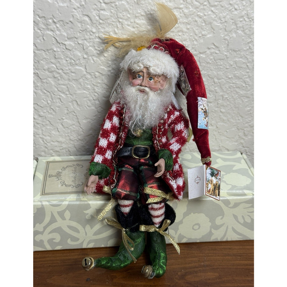 Mark Roberts Christmas Card Fairy Small 51-62420 Limited Edition 436 of 5000 Box - Picture 1 of 13